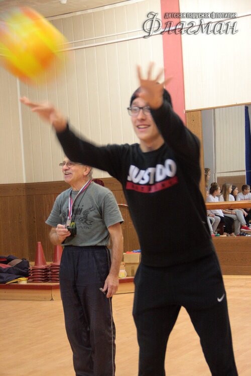 Делегация отряда на осенних каникулах в ДОЛ Буревестник